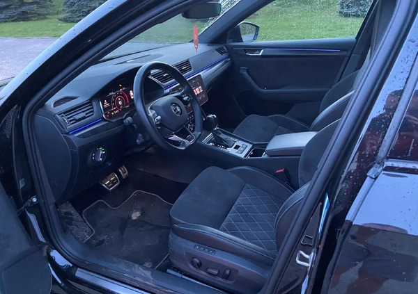 Skoda Superb cena 109900 przebieg: 141509, rok produkcji 2020 z Żukowo małe 301